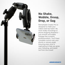 Cargar imagen en el visor de la galería, Montura Remarkable Creator™ Pro+Plus con anillo de luz
