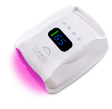 Cargar imagen en el visor de la galería, MNN® UV/LED CORDLESS LAMP - WHITE