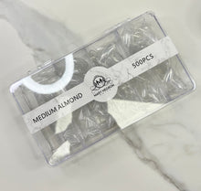 Load image into Gallery viewer, MNN® MEDIUM Almond Tips - 500PCs.