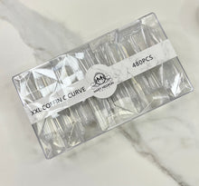 Load image into Gallery viewer, MNN® XXL COFFIN Deep C-Curve Tips - 480PCs.