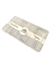 Load image into Gallery viewer, MNN® XXL SQUARE Deep C-Curve Tips - 400 PCs.