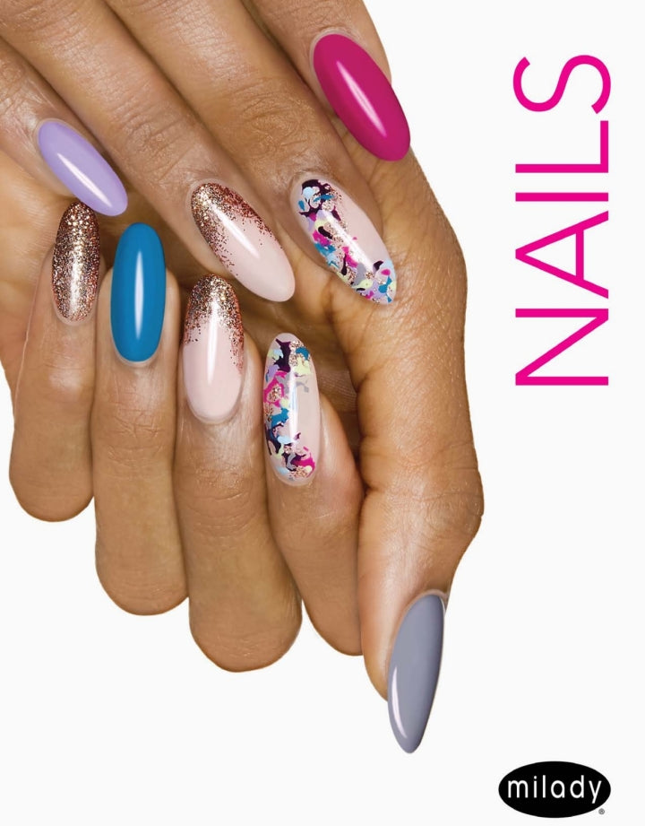 Tecnología de uñas Milady Standard con bases estándar