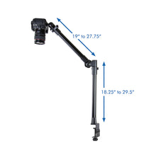 Load image into Gallery viewer, Remarkable Creator™ Studio Mount - Overhead Camera Mount. Includes Camera, Tablet, and Phone Holder
