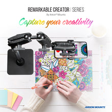 Cargar imagen en el visor de la galería, Montura Remarkable Creator™ Pro+Plus con anillo de luz 

