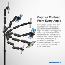 Cargar imagen en el visor de la galería, Montura Remarkable Creator™ Pro+Plus con anillo de luz 
