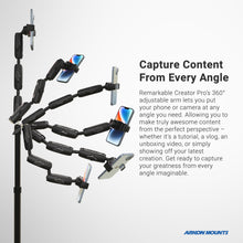 Load image into Gallery viewer, Remarkable Creator™ Pro+Plus Mount w/Ring Light
