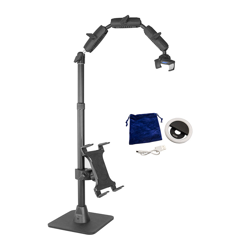 Remarkable Creator™ Pro+Plus Mount w/Ring Light