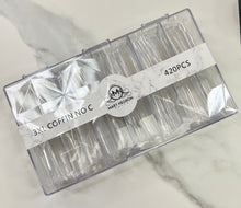 Load image into Gallery viewer, MNN® 3XL COFFIN  No C-Curve Tips - 420PCs.
