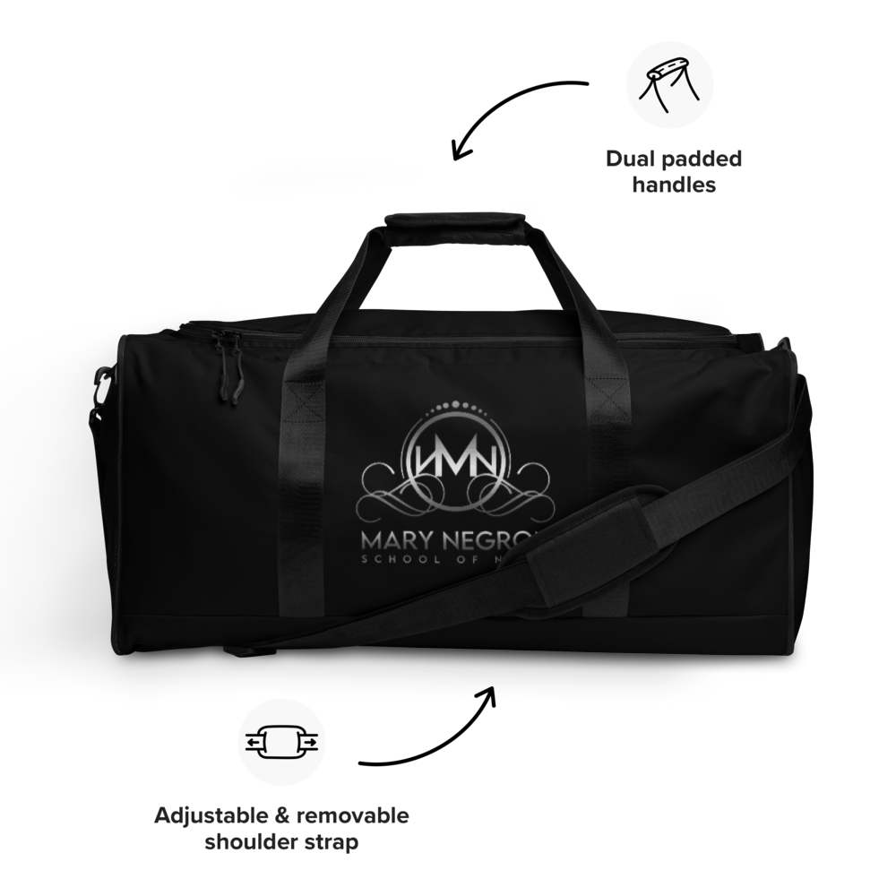 MNN® Duffle bag – Mary Negron School of Nails