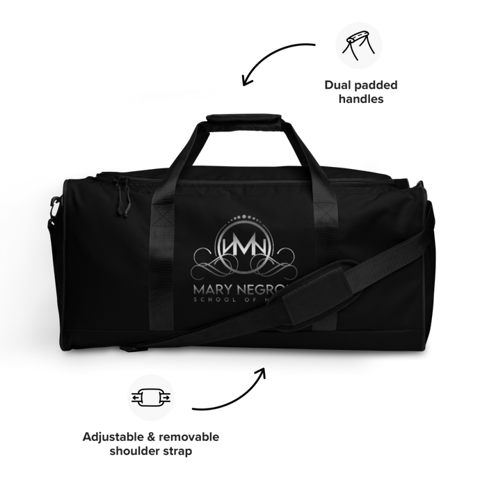 MNN® Duffle bag – Mary Negron School of Nails MNN® Duffle bag – Mary Negron School of Nails