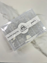 Load image into Gallery viewer, MNN® SHORT Stiletto Tips - 600PCs.

